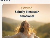 Semana 4: salud y bienestar emocional